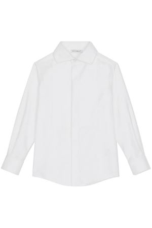 White cotton shirt DOLCE E GABBANA KIDS | L43S67FJ5GUKW0800